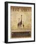 East Africa-Ben James-Framed Art Print