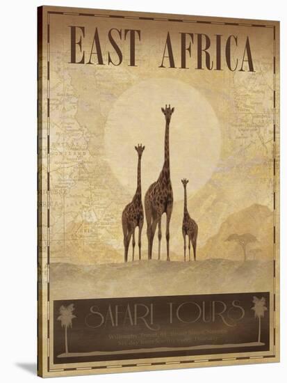 East Africa-Ben James-Stretched Canvas