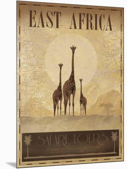 East Africa-Ben James-Mounted Art Print