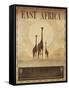 East Africa-Ben James-Framed Stretched Canvas