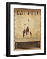 East Africa-Ben James-Framed Premium Giclee Print