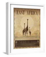 East Africa-Ben James-Framed Premium Giclee Print