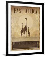 East Africa-Ben James-Framed Art Print