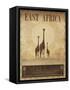 East Africa-Ben James-Framed Stretched Canvas