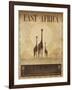 East Africa-Ben James-Framed Art Print