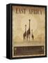 East Africa-Ben James-Framed Stretched Canvas