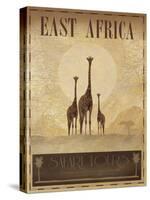East Africa-Ben James-Stretched Canvas