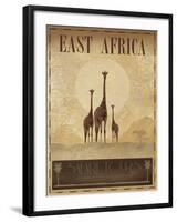 East Africa-Ben James-Framed Art Print