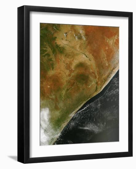 East African Nations Kenya, Somalia, and Ethiopia-Stocktrek Images-Framed Premium Photographic Print