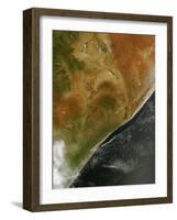 East African Nations Kenya, Somalia, and Ethiopia-Stocktrek Images-Framed Photographic Print