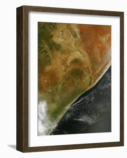 East African Nations Kenya, Somalia, and Ethiopia-Stocktrek Images-Framed Photographic Print