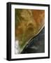 East African Nations Kenya, Somalia, and Ethiopia-Stocktrek Images-Framed Photographic Print