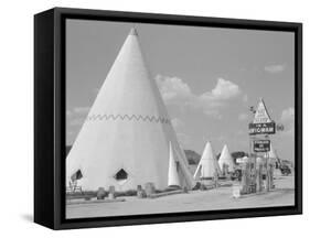 East and Sleep in a Wigwam-Marion Post Wolcott-Framed Stretched Canvas