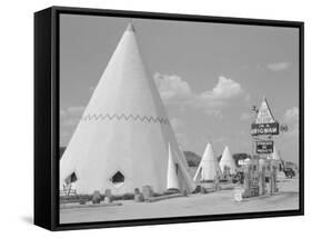 East and Sleep in a Wigwam-Marion Post Wolcott-Framed Stretched Canvas