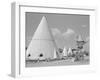 East and Sleep in a Wigwam-Marion Post Wolcott-Framed Photo