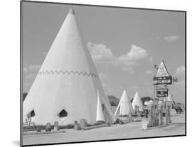 East and Sleep in a Wigwam-Marion Post Wolcott-Mounted Photo