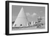 East and Sleep in a Wigwam-Marion Post Wolcott-Framed Premium Giclee Print