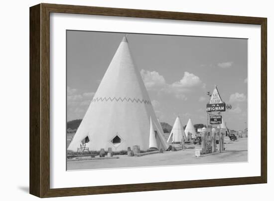 East and Sleep in a Wigwam-Marion Post Wolcott-Framed Art Print