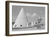 East and Sleep in a Wigwam-Marion Post Wolcott-Framed Art Print