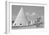 East and Sleep in a Wigwam-Marion Post Wolcott-Framed Art Print