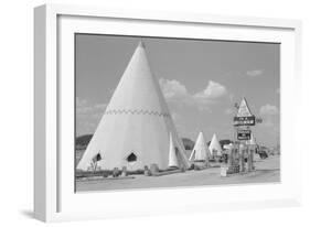 East and Sleep in a Wigwam-Marion Post Wolcott-Framed Art Print