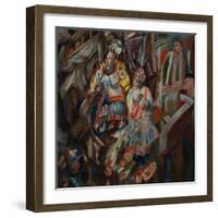 East and West, 1912-1913-Pavel Nikolayevich Filonov-Framed Giclee Print