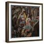 East and West, 1912-1913-Pavel Nikolayevich Filonov-Framed Giclee Print