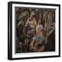 East and West, 1912-1913-Pavel Nikolayevich Filonov-Framed Giclee Print