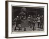 East and West, a Group of Officers at the Gate of the Forbidden City, Peking-Gordon Frederick Browne-Framed Giclee Print