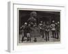 East and West, a Group of Officers at the Gate of the Forbidden City, Peking-Gordon Frederick Browne-Framed Giclee Print