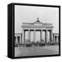 East and West Berlin Border 1961-Terry Fincher-Framed Stretched Canvas