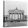 East and West Berlin Border 1961-Terry Fincher-Stretched Canvas