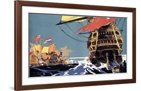 East Anglia by L.N.E.R.-Frank Mason-Framed Giclee Print