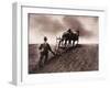 East Anglian Life: A Stiff Pull-Emerson Peter Henry-Framed Giclee Print