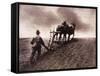 East Anglian Life: A Stiff Pull-Emerson Peter Henry-Framed Stretched Canvas