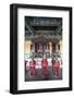 East Annex Hall in the Temple of Heaven, Beijing, China-Michael DeFreitas-Framed Photographic Print