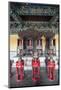 East Annex Hall in the Temple of Heaven, Beijing, China-Michael DeFreitas-Mounted Photographic Print
