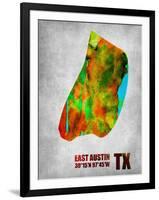 East Austin Texas-NaxArt-Framed Art Print