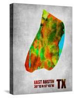 East Austin Texas-NaxArt-Stretched Canvas