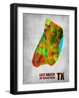 East Austin Texas-NaxArt-Framed Art Print