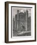 East Basham Hall-F Mackenzie-Framed Art Print