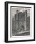 East Basham Hall-F Mackenzie-Framed Art Print