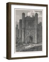 East Basham Hall-F Mackenzie-Framed Art Print
