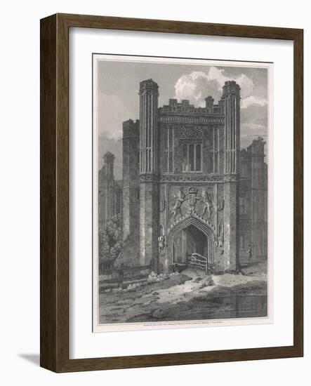 East Basham Hall-F Mackenzie-Framed Art Print