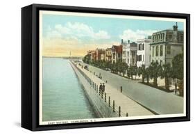 East Battery, Charleston, South Carolina-null-Framed Stretched Canvas