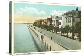 East Battery, Charleston, South Carolina-null-Stretched Canvas