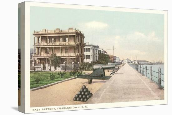 East Battery, Charleston, South Carolina-null-Stretched Canvas