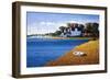East Bay Marina-Max Hayslette-Framed Giclee Print