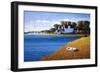 East Bay Marina-Max Hayslette-Framed Giclee Print