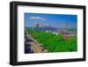 East Bay Street, City Hall and Savannah River, Savannah, Georgia-null-Framed Photographic Print